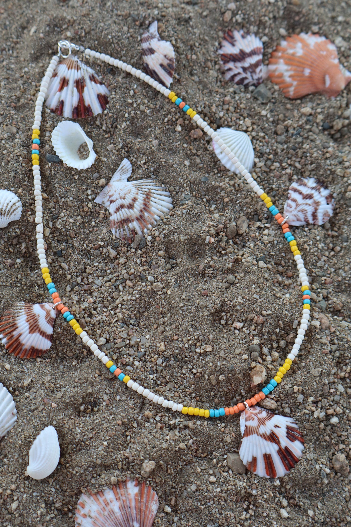Shells & Pearls Necklace