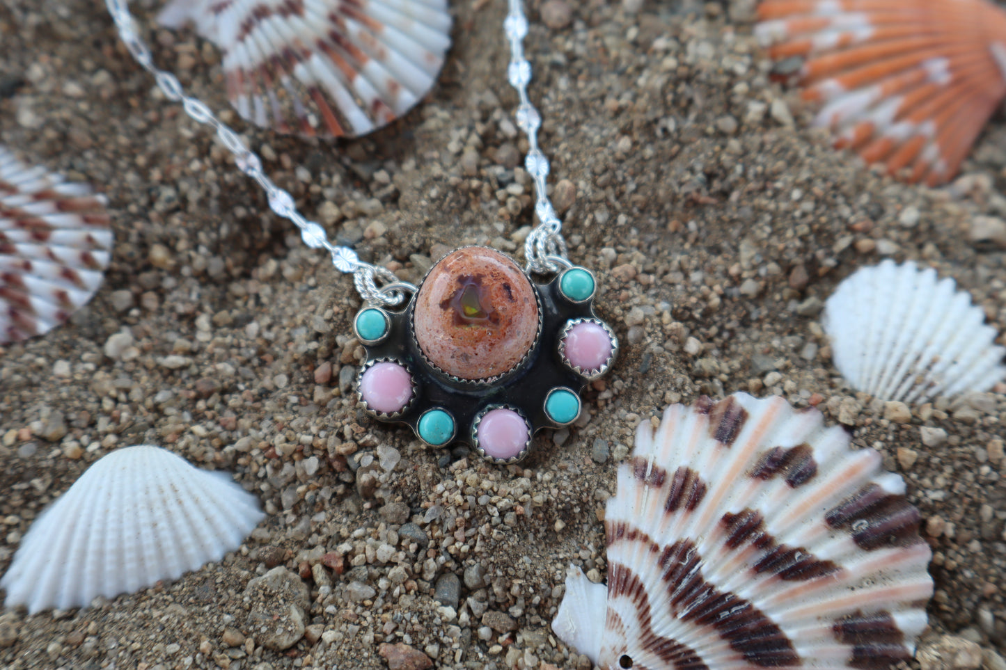 Lucky Opal Necklace