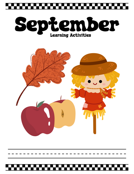 September PreSchool Printable!