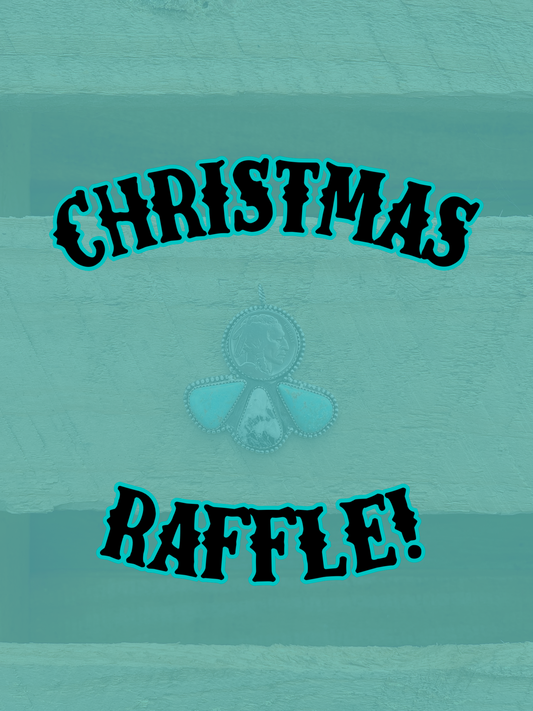 CHRISTMAS RAFFLE!