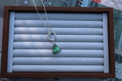 Turquoise Toggle Necklace
