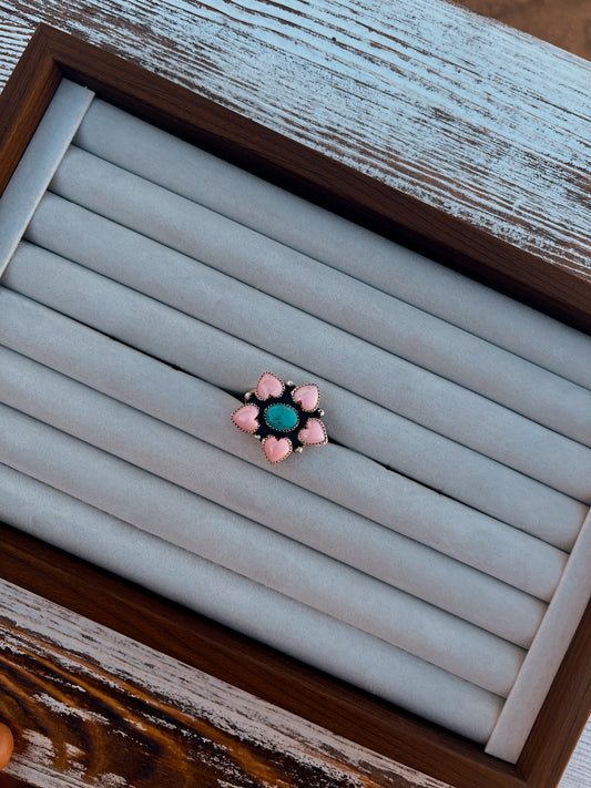 Daisy Ann Ring (Adjustable)