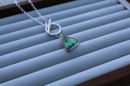 Turquoise Toggle Necklace