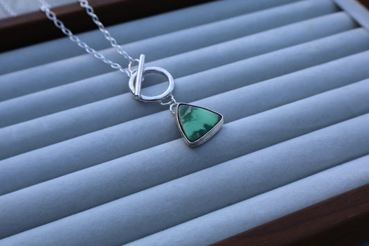 Turquoise Toggle Necklace