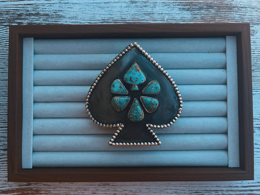 Cowboy Spade Buckle