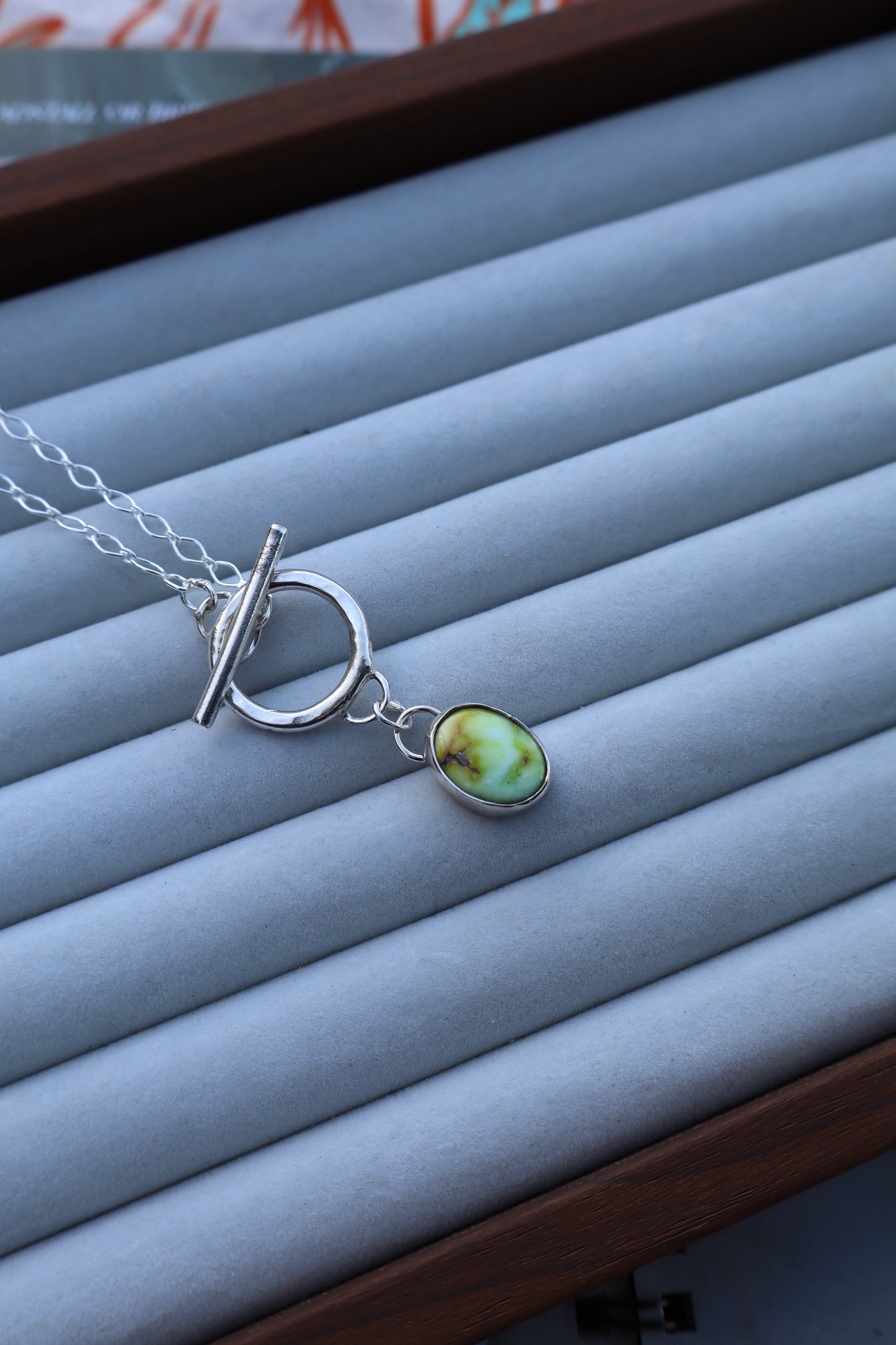 Sonoran Mountain Toggle Necklace