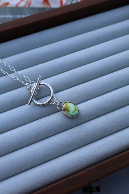 Sonoran Mountain Toggle Necklace