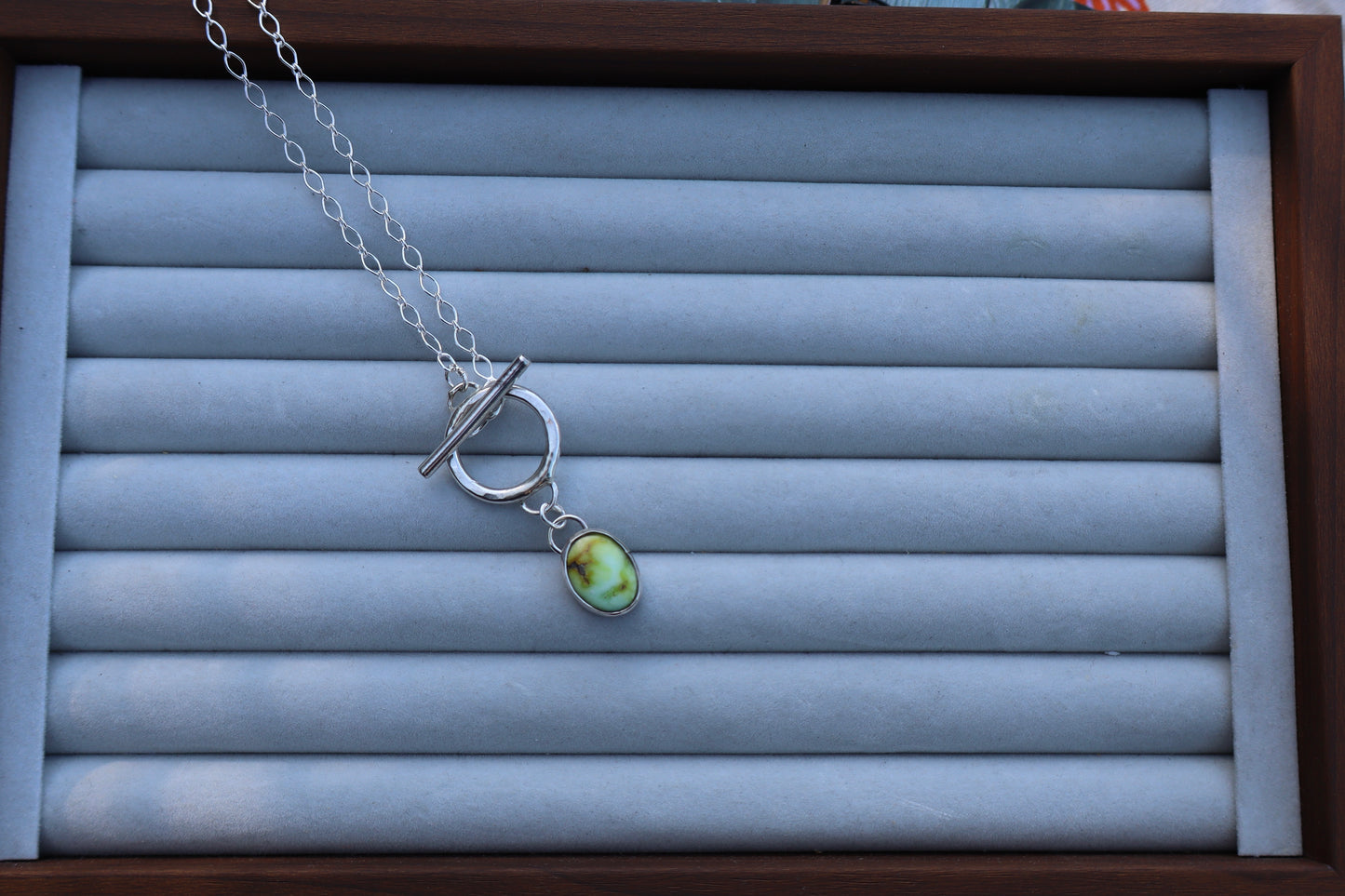 Sonoran Mountain Toggle Necklace