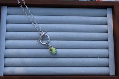 Sonoran Mountain Toggle Necklace