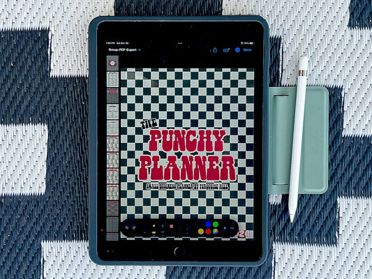 DIGITAL - THE PUNCHY PLANNER