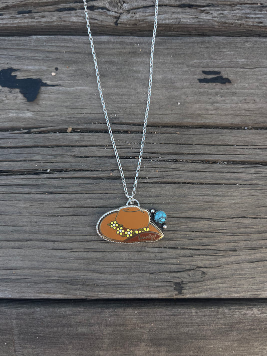 Howdy Gal Necklace