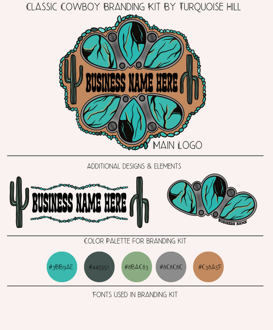 Turquoise Cacti CCBK